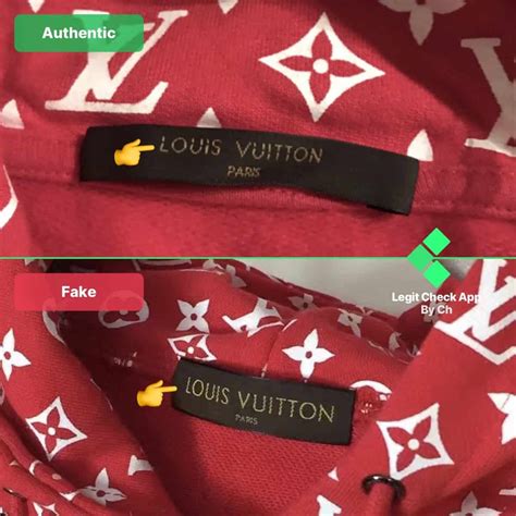 louis vuitton x supreme red leather fake|supreme x Louis Vuitton scam.